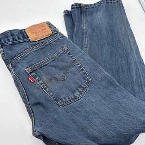 Levis 550 Relaxed Fit Jeans Boys‎ 10 Regular 26 X 25